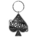 Rock Off Motörhead Ace Of Spades Sleutelhanger Zwart Unisex