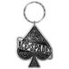 Rock Off Motörhead Ace Of Spades Sleutelhanger Zwart Unisex