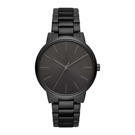 Armani horloge AX2701 Zwart