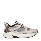 Maruti Novi chunky leren sneakers beige multi