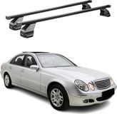 Menabo Barre de toit Mercedes-Benz Classe E (W211) 2002-2009 Noir