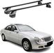 Menabo Barre de toit Mercedes-Benz Classe E (W211) 2002-2009 Noir