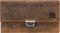 GREENBURRY Vintage Waiter Wallet Brown