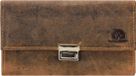 GREENBURRY Vintage Waiter Wallet Brown