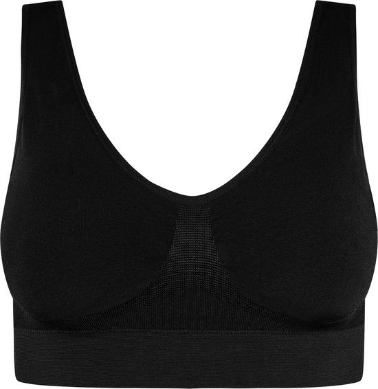 MAGIC Bodyfashion Shimmer Bra Dames Beha - Black - M
