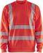 Blåkläder High-Vis Sweatshirt 3562-2538 - High Vis Rood - XXXL