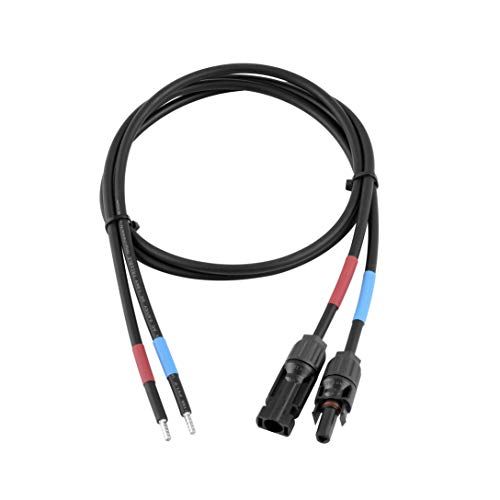 EnjoySolar 4mm² verbindingskabel zonne-energie controller naar zonnepaneel MC-4 (1m)