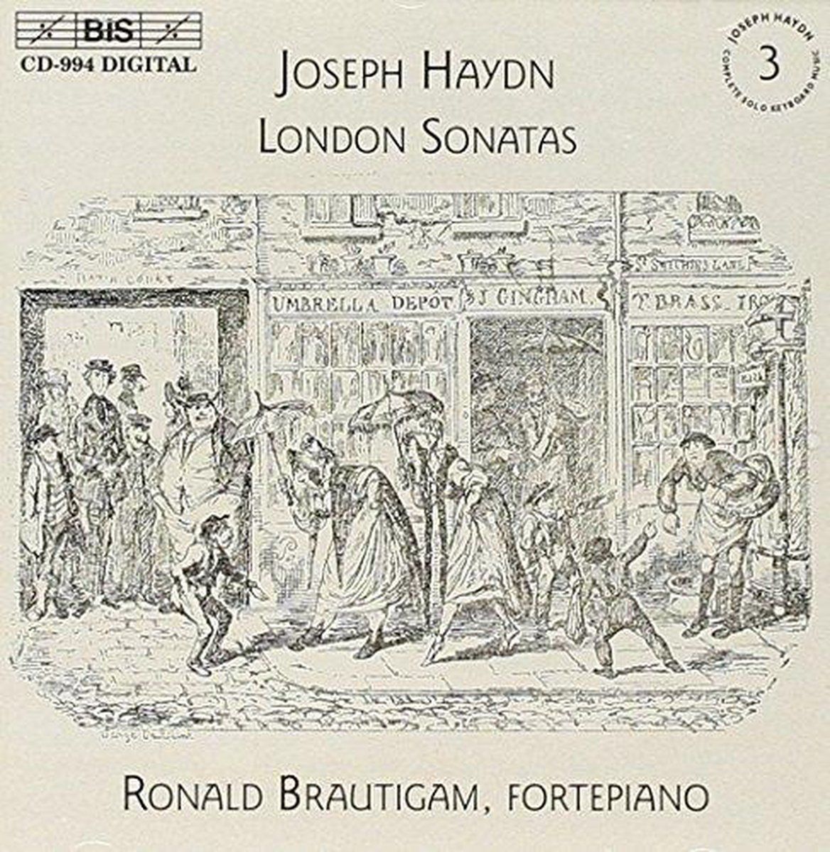 OUTHERE Keyboard Sonatas Volume 3 - Muziek