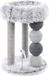 Flamingo Duchess Krabpaal Katten Grijs 43x43x61,5cm