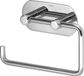 Tiger Rondo porte-rouleau sans abattant - Chrome