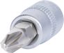 KS Tools 911.1416-E 1/4" Bit-dopsleutel PH2, Hanger