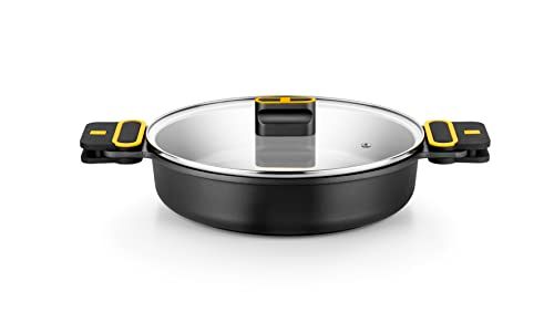 Bra Daily Pro Kookpan - 32 cm - Gegoten Aluminium - Antiaanbaklaag - PFOA-vrij - Inductie