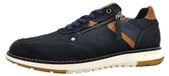 Mustang Chaussures homme derby sportif bleu loisir