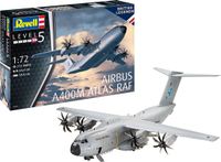 Revell Modelbouwpakket Militaire voertuigen - 03822 Airbus A400M Atlas - RAF Plastic - 1:72 - Modelbouw