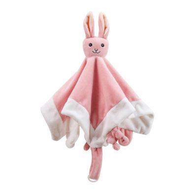 KIDS CONCEPT Knuffeldoekje Edvin Konijntje - Roze