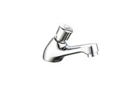 DP bath GLTEMP wastafelarmatuur zelfsluiting Laurel, zilver