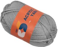 Colorations Acrylgaren Grijs, 50g
