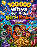 100,000 Whys for Kids: Weird & Wonderful: Bizarre Facts, Curious Questions, and Amazing Answers Kids Will Love