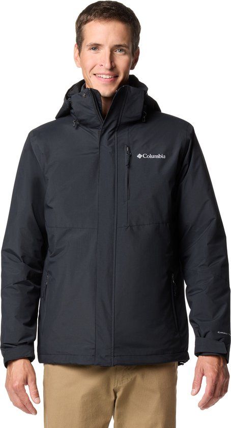 Columbia Element Blocker™ III Interchange Jacket Heren Outdoorjas - Black - XXL