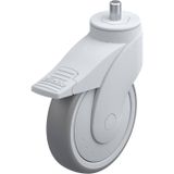 Blickle LWG-TPA 126KF-FI-GS12 Zwenkwiel met rem