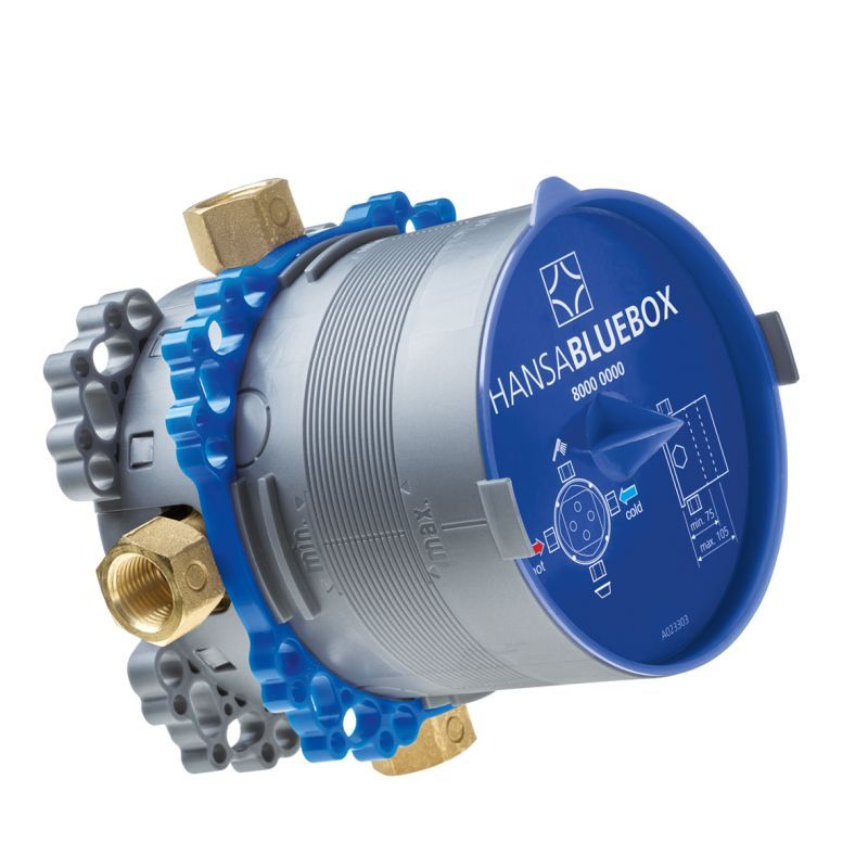 Hansa Bluebox basisgarnituur universeel 80000000