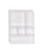 HEMA Organiseur de tiroir 30x22.5x5.5 avec 6 éléments (Transparent)