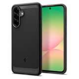 Spigen Rugged Armor TPU Back Cover Zwart Samsung Galaxy A56