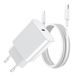 BHHB 20W USB C Oplader, A-pple Adapter Netadapter ontwikkeld voor i-Phone, USB C Plug compatibel met i-Phone 17/16/15 Plus Pro Max, Air-Pods i-Pad, Samsung Galaxy S25/24/23(1 Poort+opladerkabel)