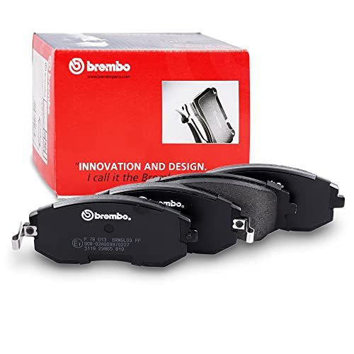 Brembo P 78 013 Remblokkenset, schijfrem - (4-delig)
