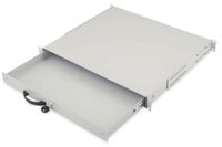 Digitus Étagère pour clavier verrouillable 19" - Gris