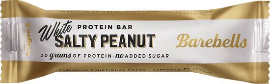 Barebells Protein Bars - Prote&#239;ne Repen / Eiwitrepen - White Salty Peanut - 1 Reep ( 55 gram)