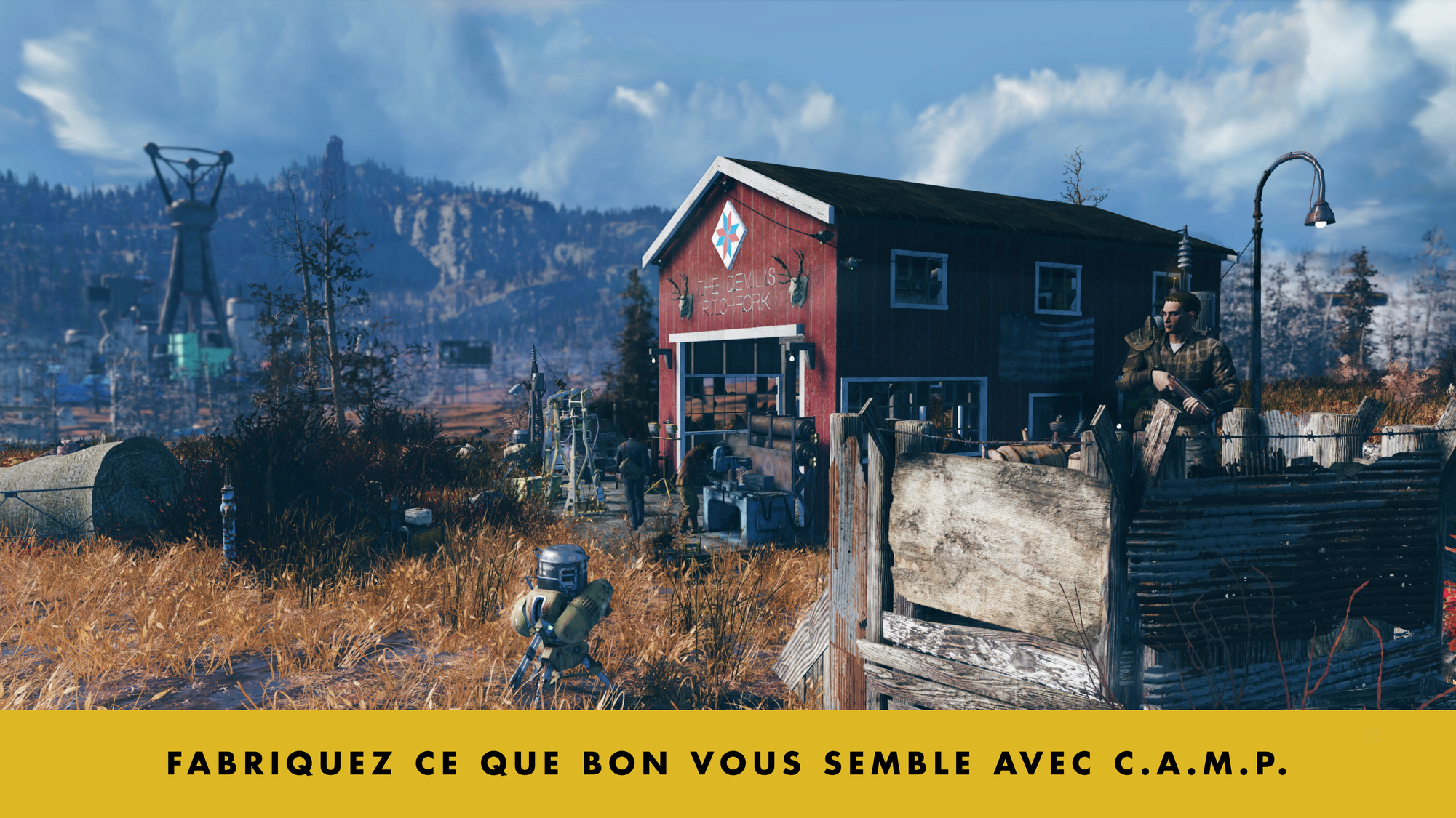 Bethesda FALLOUT 76 - PC - DVD