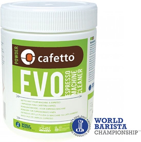 Cafetto EVO Reinigingspoeder Espressomachine 500 gram