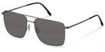 Rodenstock R1448 Dark grey, black 59/17/145 Man Zonnebrillen