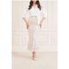 GUESS Marciano By Crystaembroidered Crystal Buffy Mini Jupe Taille: 40 | Jupes longues Outlet | Femme | Marron