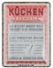 Nostalgic Art 45104975 decoratief plaat/bord voor binnen Metaal Meerkleurig