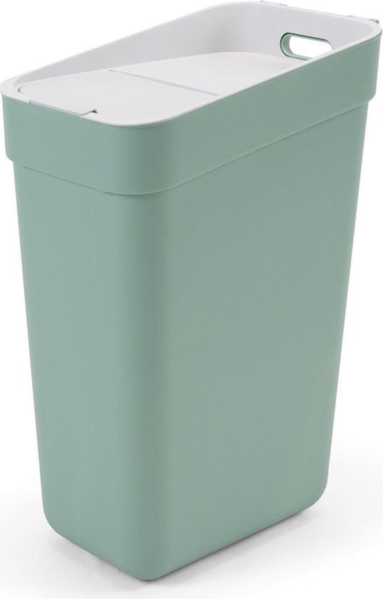 Curver Ready to Collect Prullenbak 30L - Groen/Lichtgrijs
