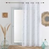 HomeMaison Pampas geborduurde voile