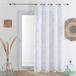 HomeMaison Pampas geborduurde voile