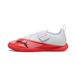 Puma Ultra 7 Play V IT JR voetbalschoen, ultra rood zwart wit, 13 UK Kind