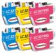 Brother Cartouches d'encre LC3219XL 6 pièces (2 noir, 2 cyan, 2 jaune)