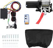 vidaXL - Elektrische Lier - PVC - Zwart