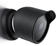 Merkloos / Sans marque NCD E-Commerce Handel GmbH 2 stucks Geschikt voor Google Nest Camera Cases buitengebruik, volledig waterdicht en krasbestendig - Zwart