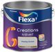 Flexa Creations Muurverf Krijt Greasy Gravel 2,5 L