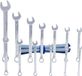 KS TOOLS CHROMEplus Ringsleutelset schuin 13-delig - 518.0643