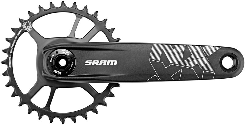 SRAM NX Eagle Boost 148 DUB Crankarm DM X-SYNC 32 tanden 12-speed, black