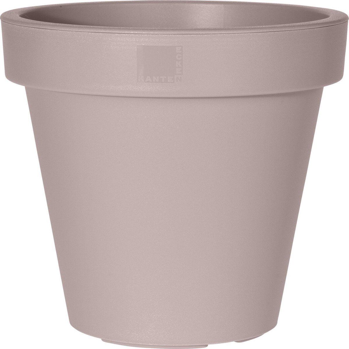 Nampook Bloempot E&K rond 35 cm serie p - Kunststof - 8719987806575