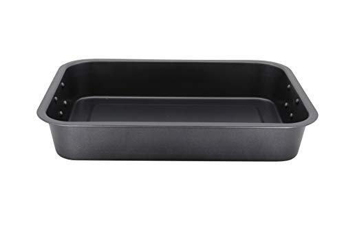 Krüger Karl Grill- En Ovenschaal CARBON 36 Cm Met Anti-aanbaklaag, 36 X