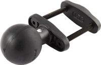 RAM Mount Vierkante Paal Klem Basis voor Palen tot 1.7" Breed - D Maat RAM-D-247U-17