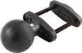 RAM Mount Vierkante Paal Klem Basis voor Palen tot 1.7" Breed - D Maat RAM-D-247U-17